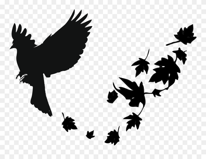 Thirteen Ways Of Looking At A Blackbird Common Blackbird - Transparent Black Bird Png Clipart