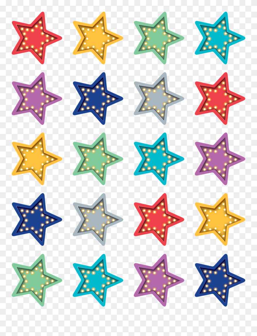 Sticker Stars Clipart
