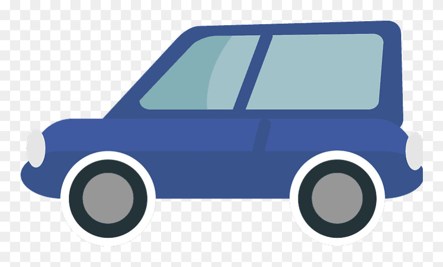 Suv Clipart - City Car - Png Download