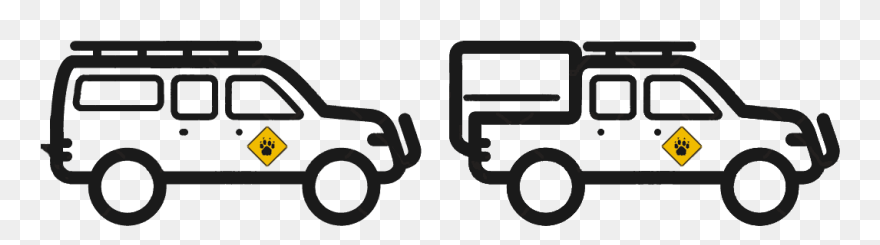 Tokoloshi Expeditions Surfing Tours - Vehicle Clipart