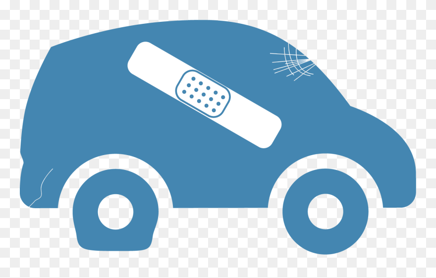 Rent A Car Clipart Clip Art Library What Constitutes - Wear And Tear Clipart - Png Download