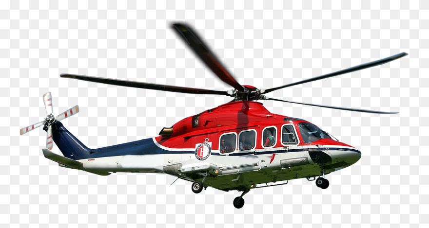 Helicopter Clipart Transparent Background, Helicopter - Helicopter Transperent Backgroung - Png Download