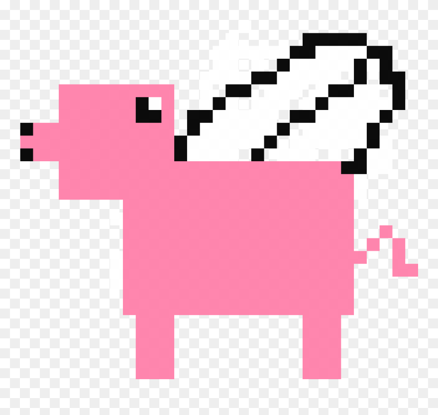 Transparent Flying Pigs Clipart - Mario P Wing - Png Download