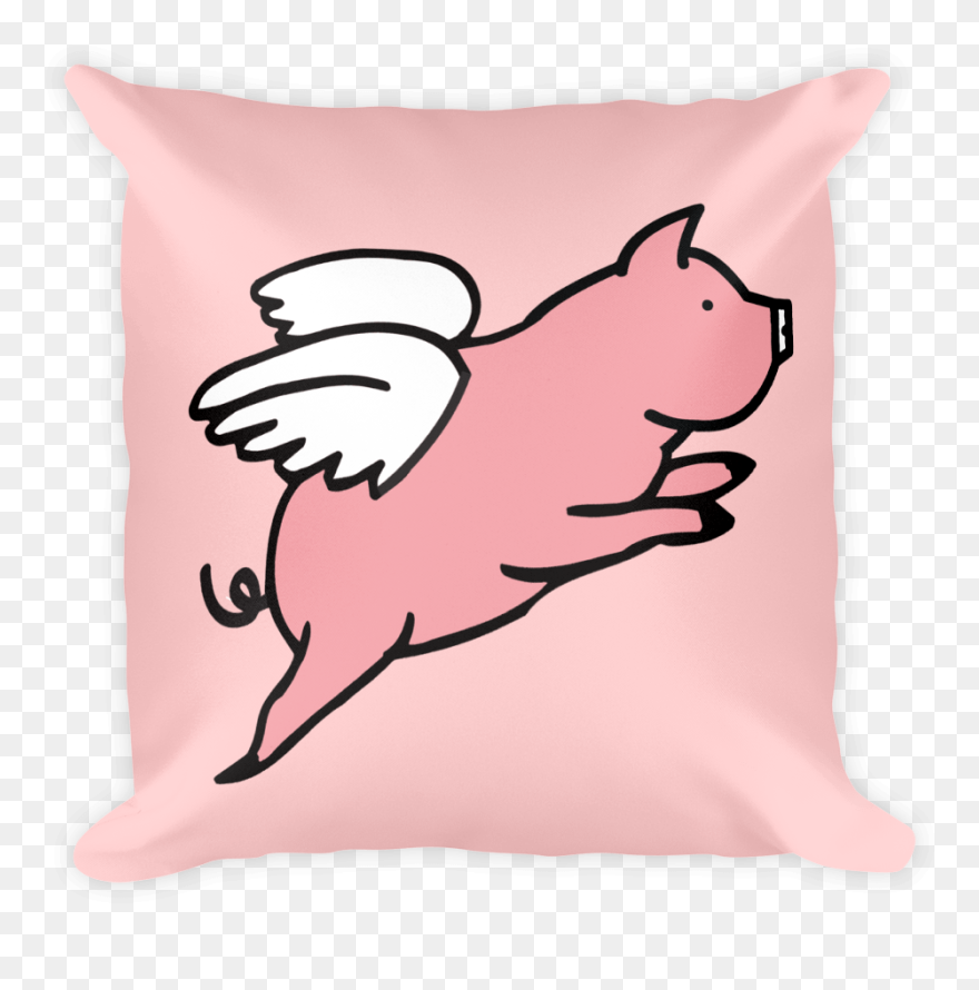 Flying Pigs Clipart