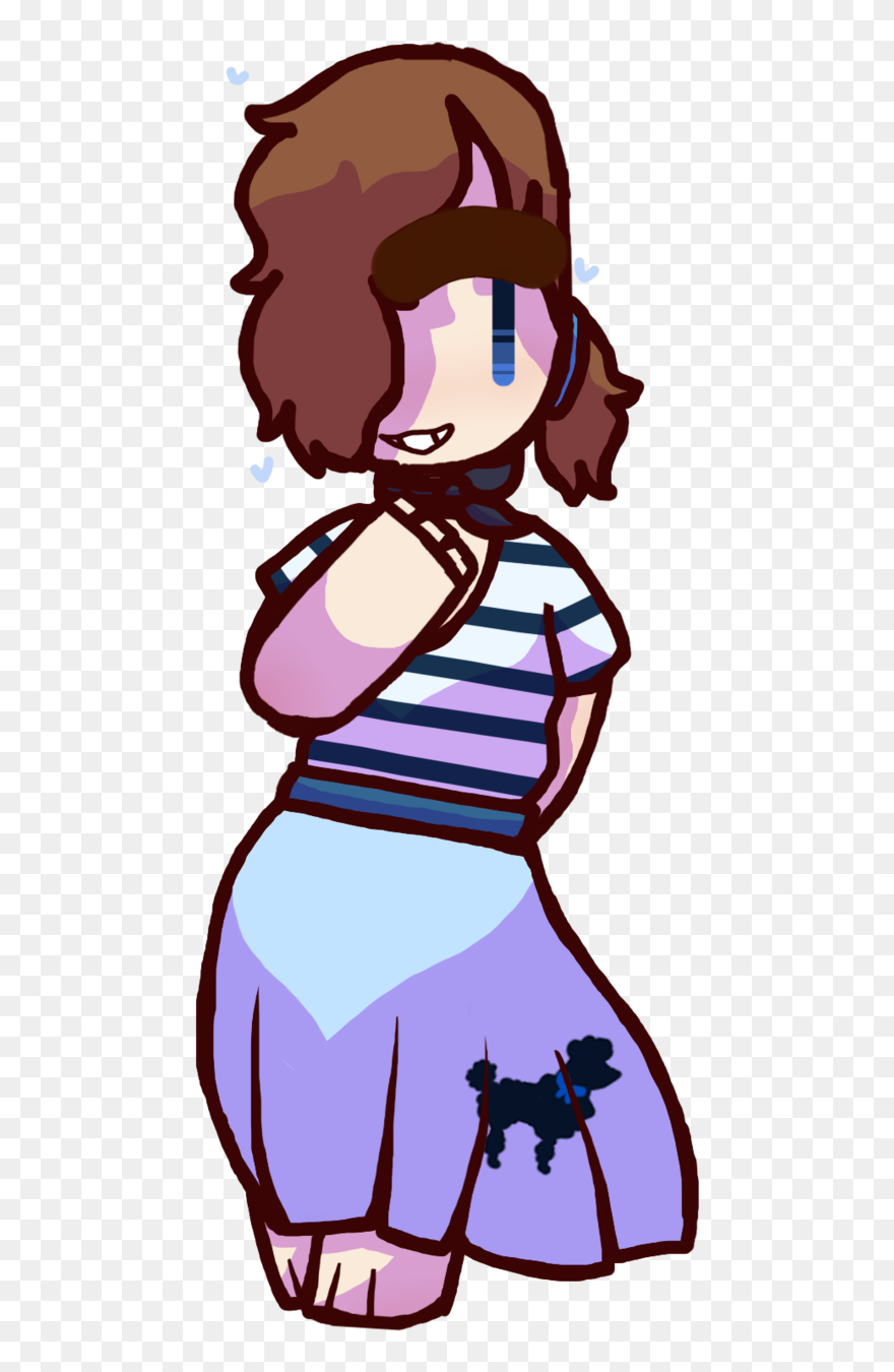 Transparent Skirt Clipart - Cartoon - Png Download