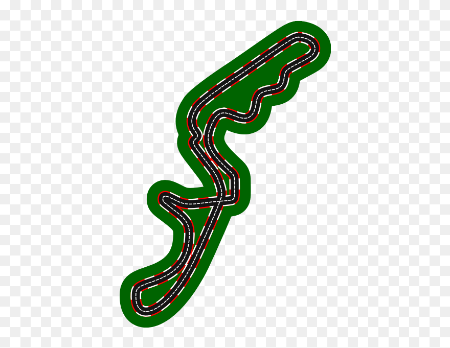 Race Circuit Suzuka Japan - Suzuka Circuit Clipart
