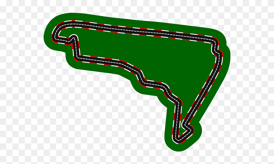Race Circuit Clip Art - Autodromo Png Transparent Png