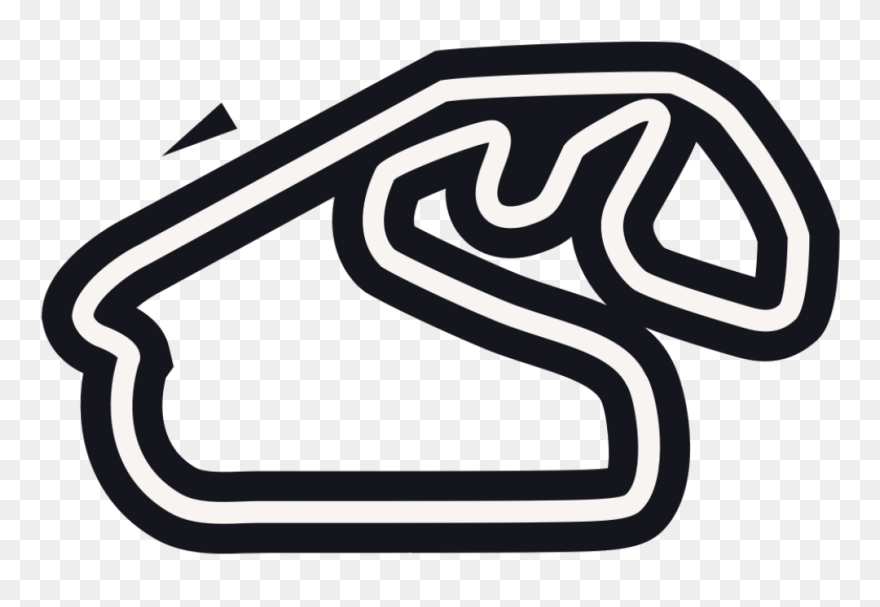 Alfa Romeo - Brazil F1 2019 Track Clipart