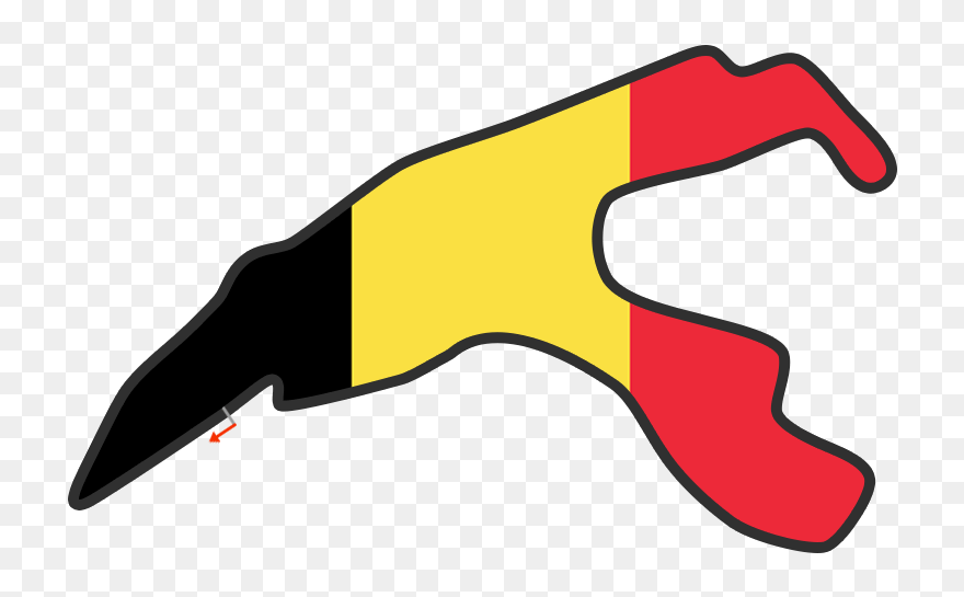 Circuit Spa Francorchamps Png Clipart