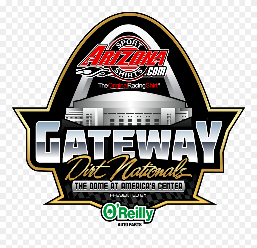 Arizona Sport Shirts Becomes Title Partner Of Gateway - St Louis Dome Race Clipart