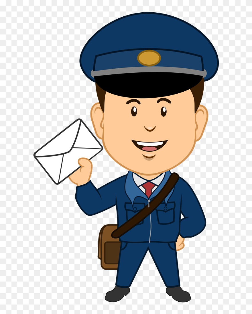Mailman Clipart - Png Download