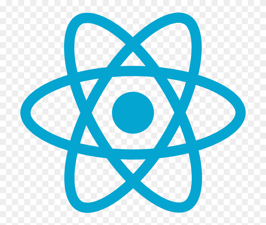 React Js Logo Clipart