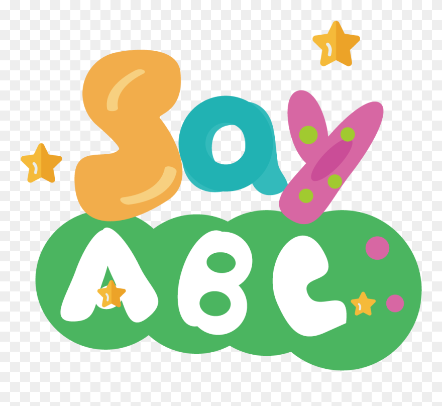 Say Abc Clipart