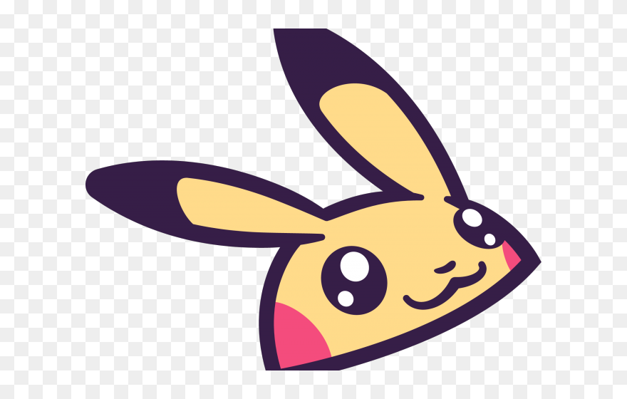 Transparent Background Pikachu Ears Transparent Clipart