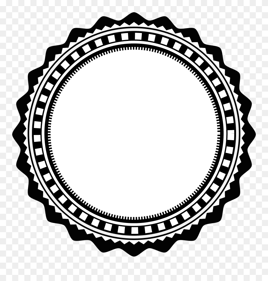 Transparent Toga Clipart - Transparent Circle Logo Template - Png Download