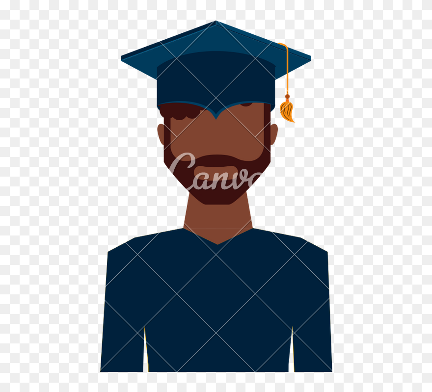 Toga Drawing Diploma - Graduation Clipart