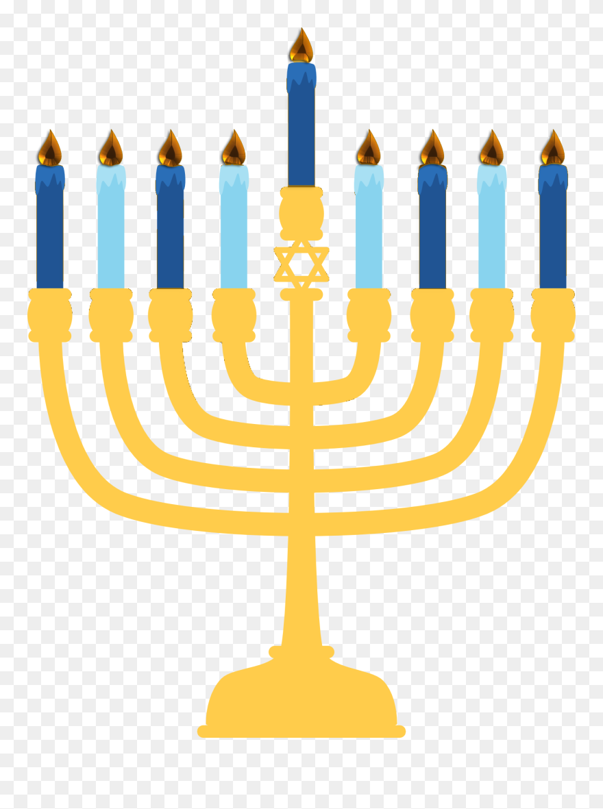 Free Chanukah Clip Art - Png Download