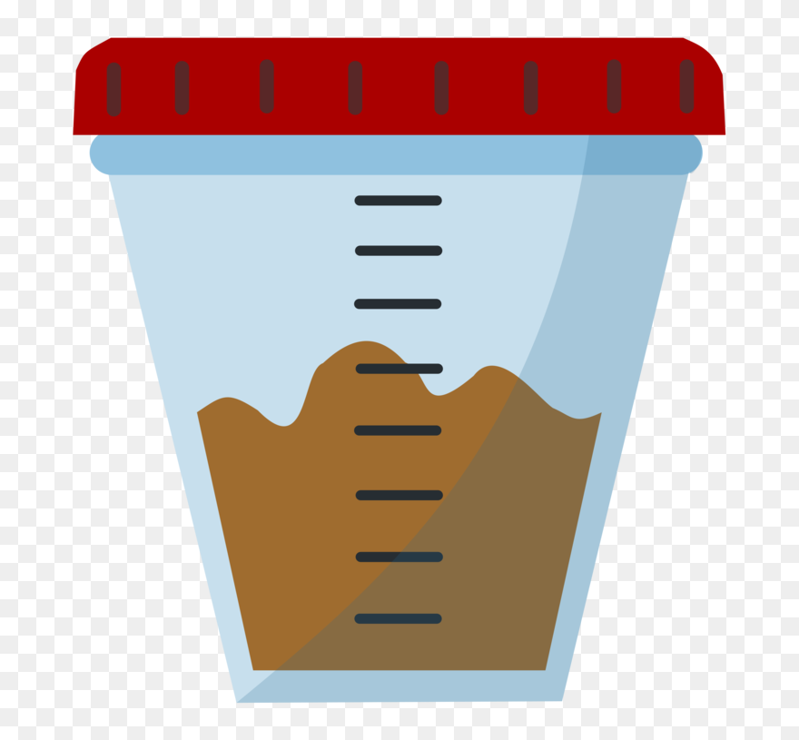 Waste Container,waste Containment,image Tracing - Urine Sample Graphic Free Clipart