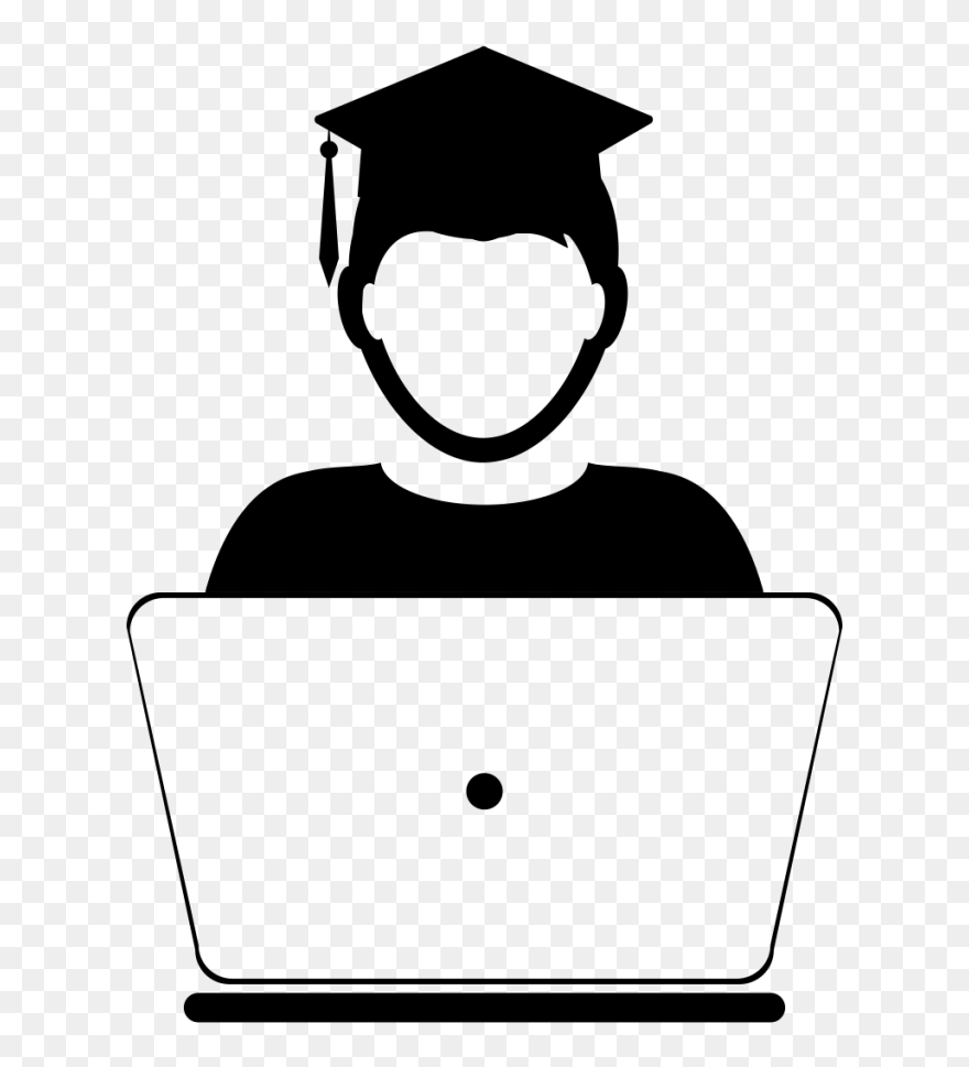 Phd Dissertation - Transparent Student Icon Clipart