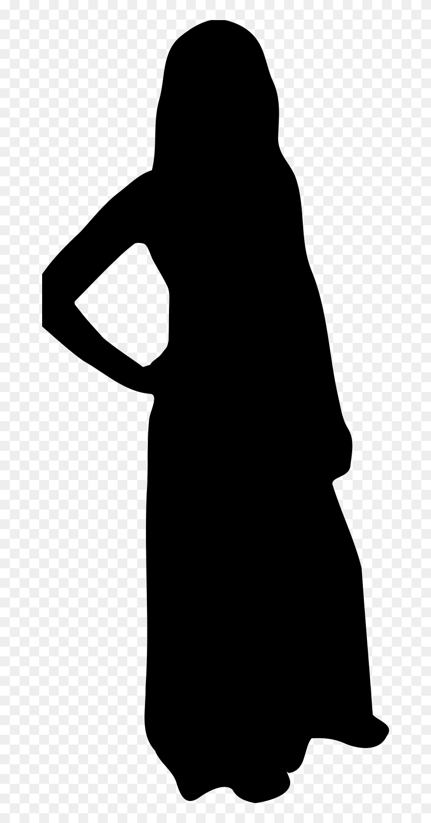 Muslim Silhouette Png Clipart