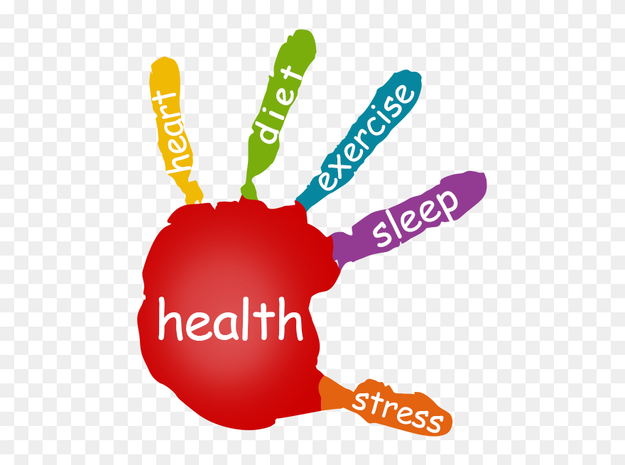 Your Health Is In Your Hands Clipart