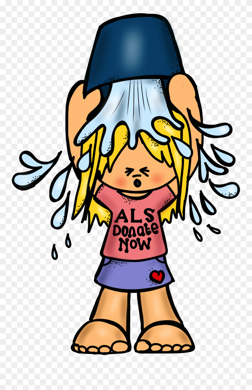 Biggest Loser Challenge Clipart - Ice Bucket Challenge Clipart - Png Download