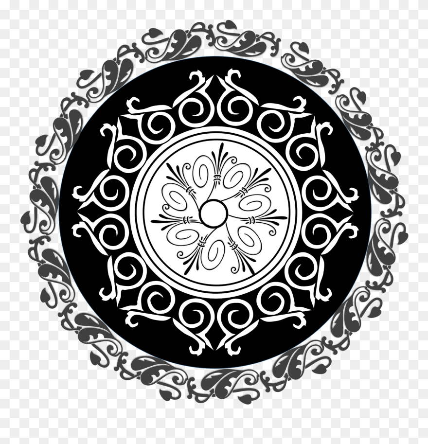 Free Clipart Mandala Series Rt008 - Circle - Png Download