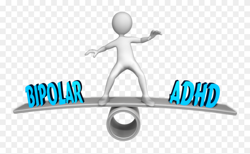 Adhd And Bipolar Disorder Connection - Effective And Efficient Png Clipart