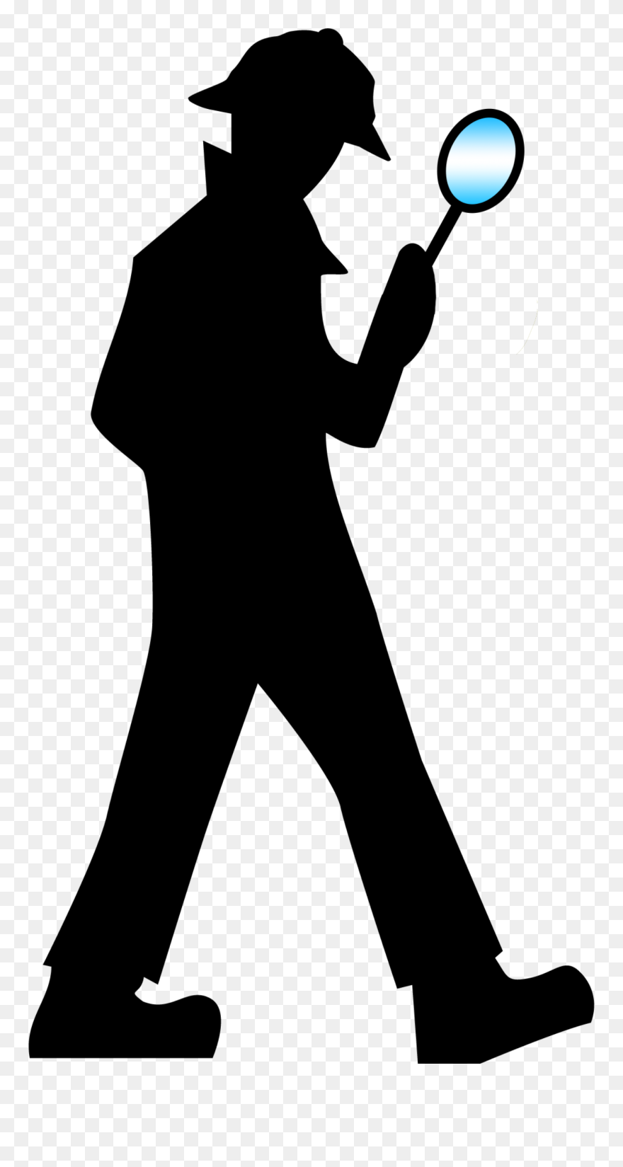 Magnifying Glass Detective Png Clipart
