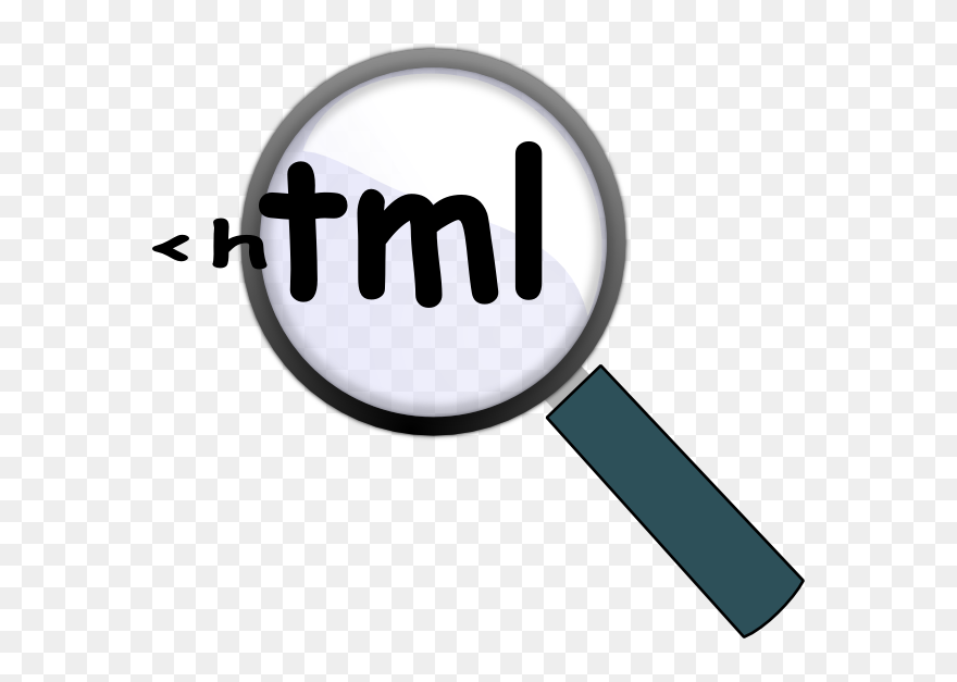 Magnifying Glass Book Clipart - Png Download