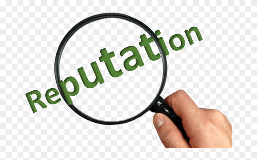 Your Reputation Is Under A Magnifying Glass - Magnifying Glass Clipart