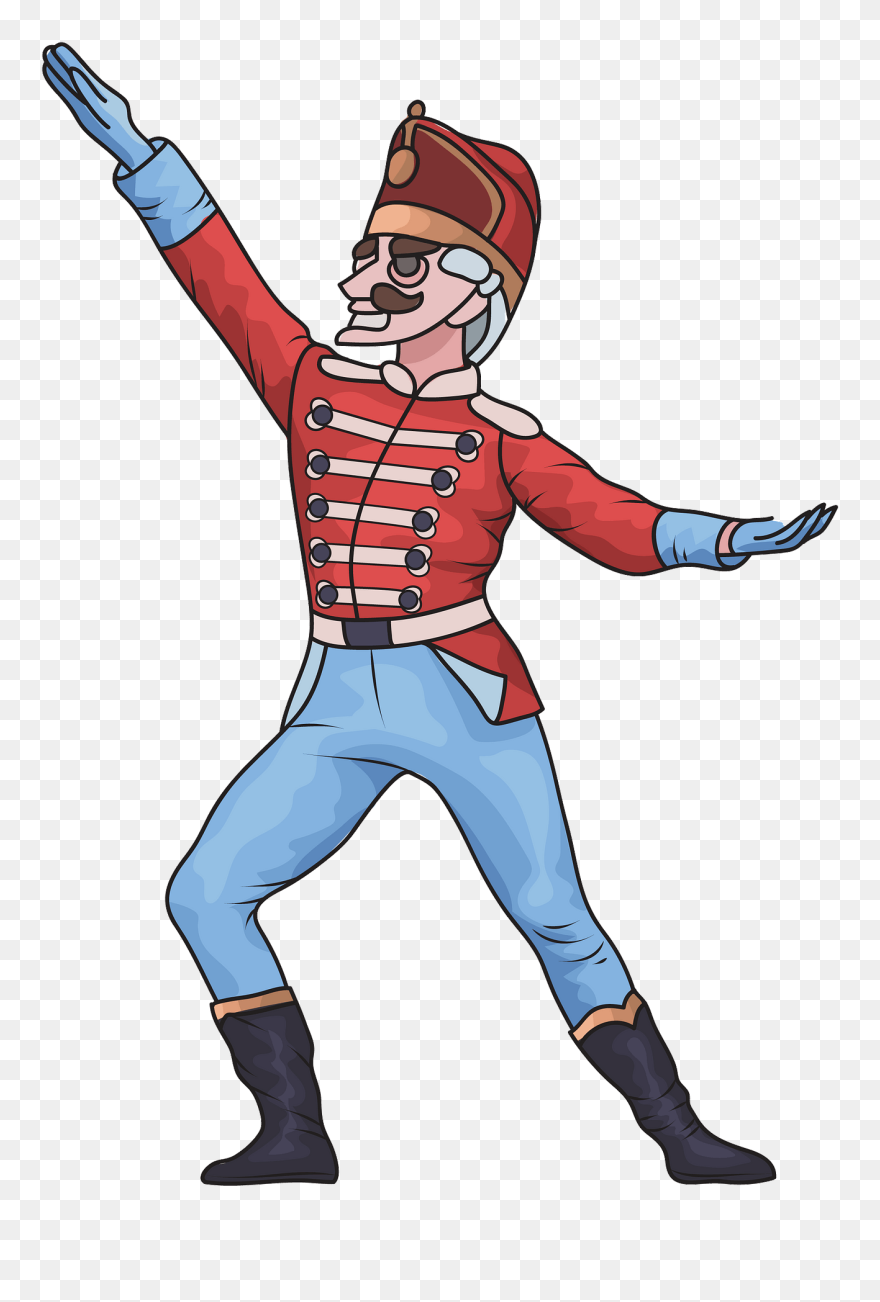 Ballet Nutcracker Clipart - Transparent Nutcracker Ballet Clipart - Png Download