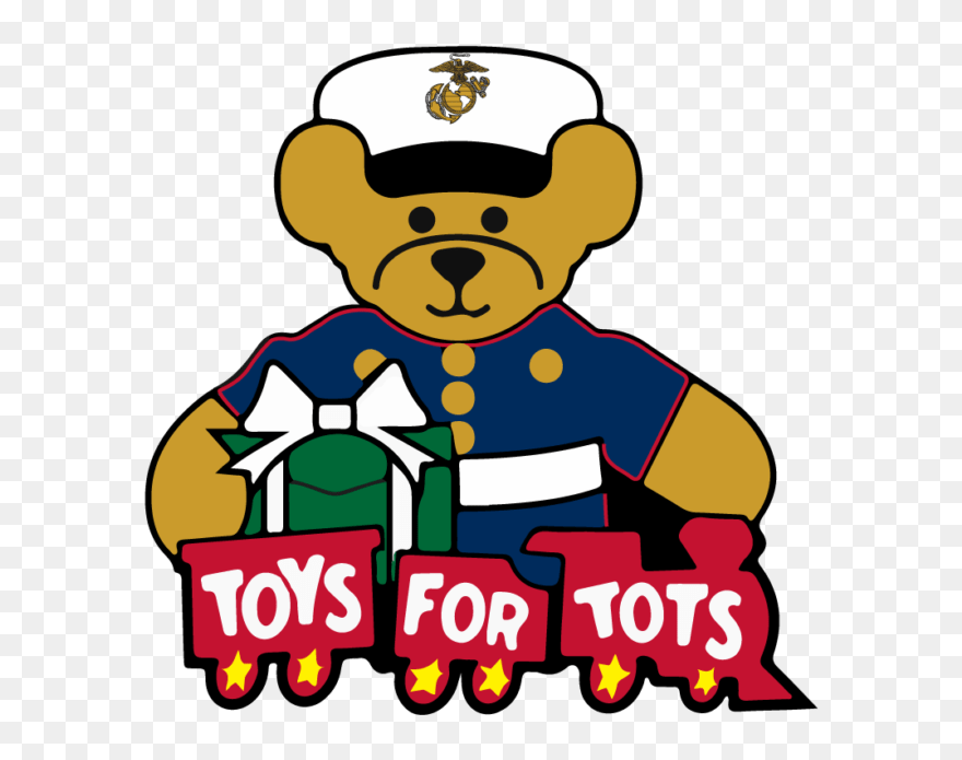 Toys For Tots Png Logo Clipart