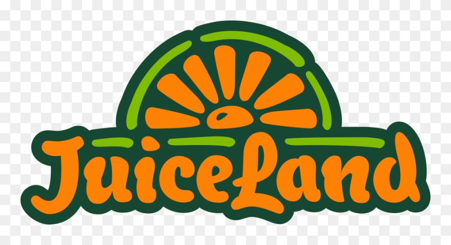 Juicelandlogoclean - Juiceland T Shirt Clipart