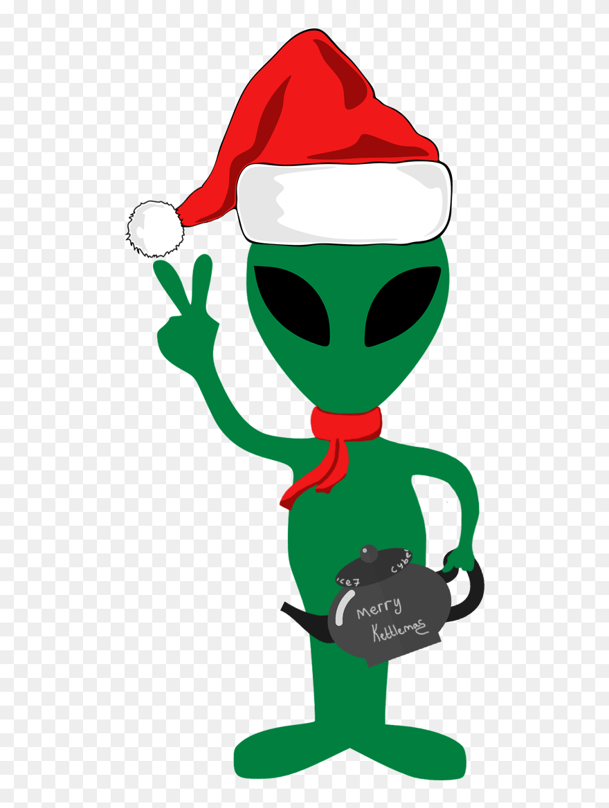 Alien Clipart - Png Download