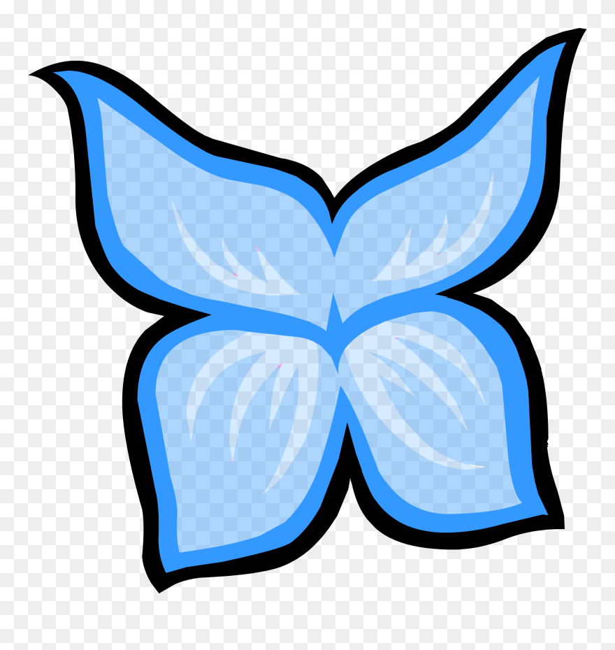 Club Penguin Rewritten Wiki - Blue Wings Club Penguin Clipart