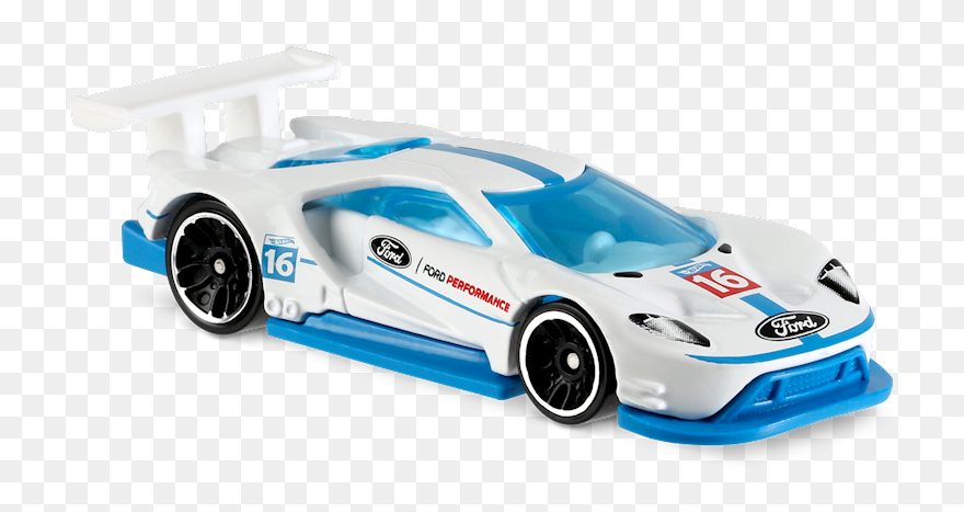Hot Wheels Clipart Ford Gt - Hot Wheels - Png Download