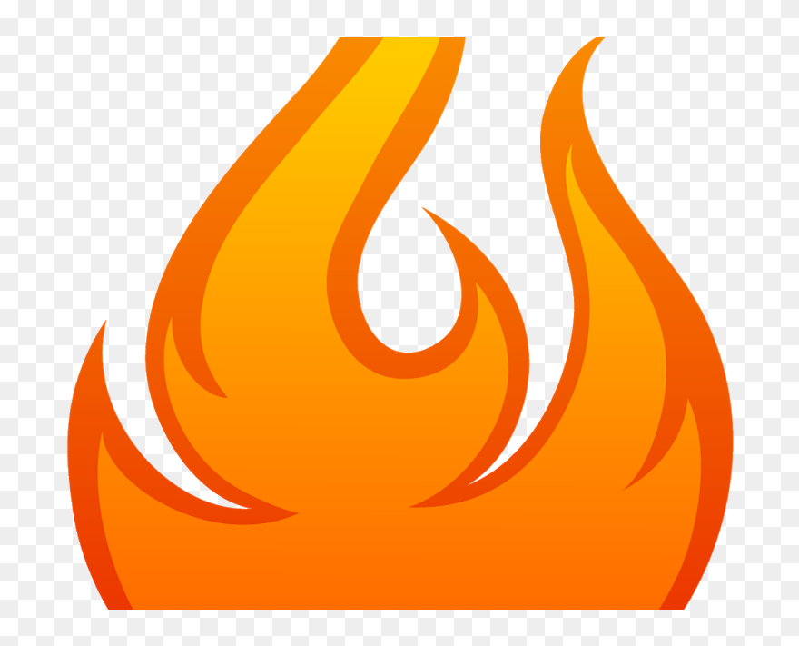 Hot Wheels Flame Clipart