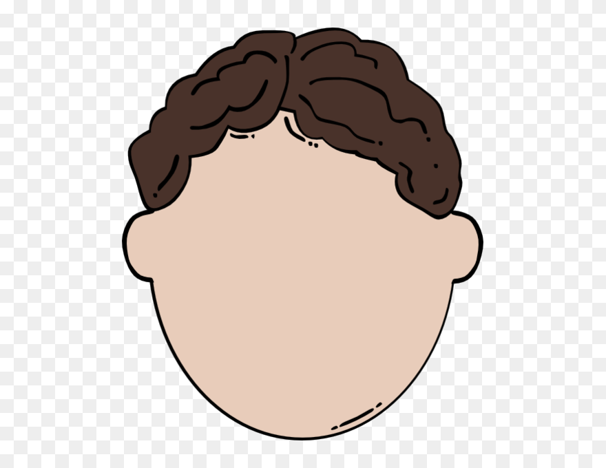 Free Cartoon Head Png, Download Free Clip Art, Free - Boy Sad Face Clip Art Transparent Png