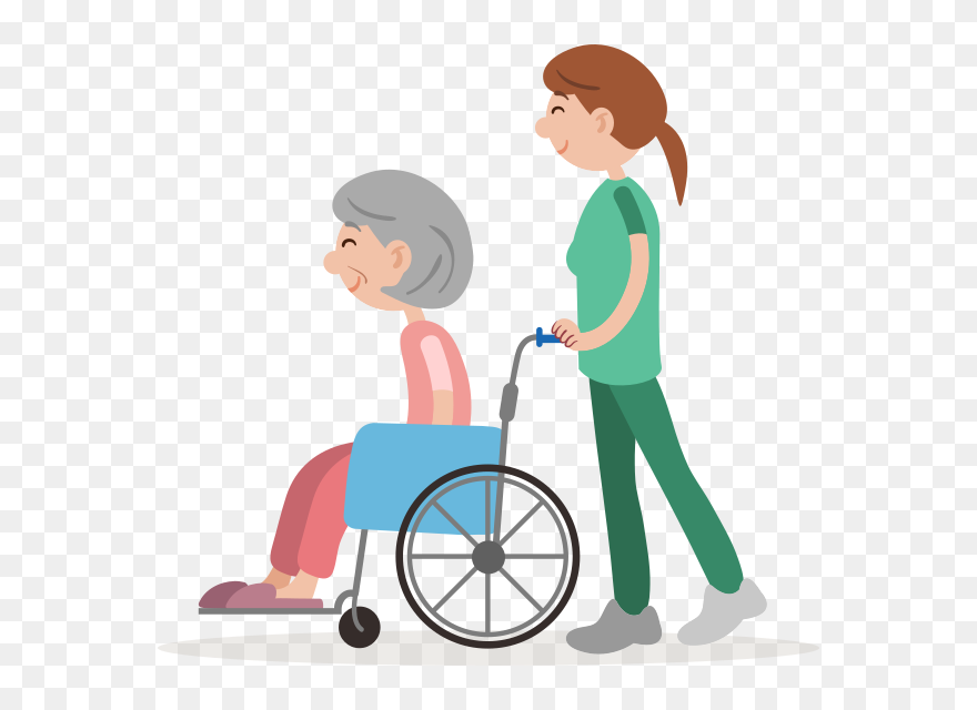 Geriatría Adulto Mayor Fisioterapia Clipart
