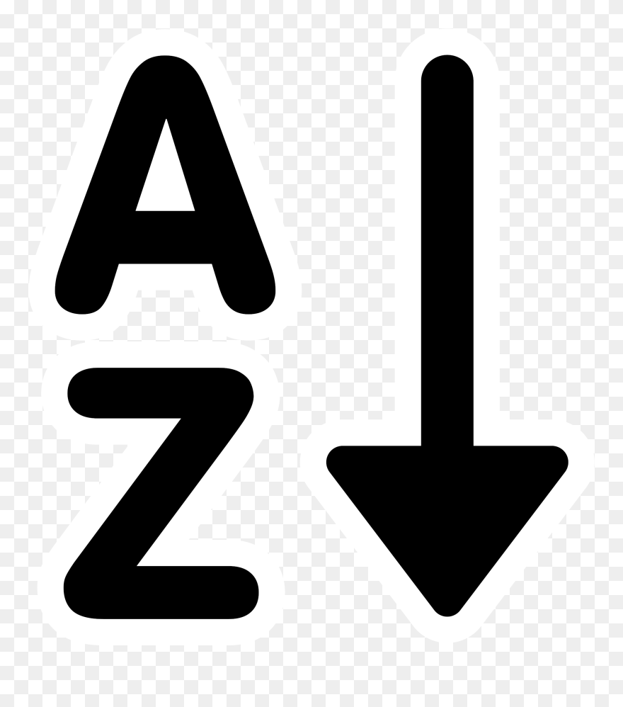 Sport Clipart Free Download - Z Clipart Black And White - Png Download