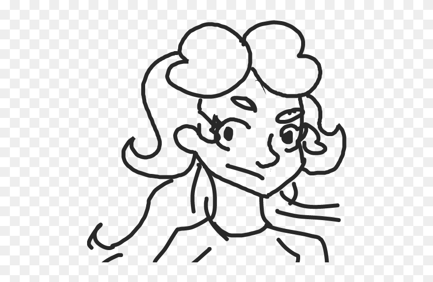 Wanna Fight The Online Comic Drawing Game - Line Art Clipart