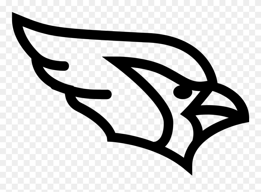 Download Arizona Cardinals Png Transparent Image - Arizona Cardinals Svg Black And White Clipart