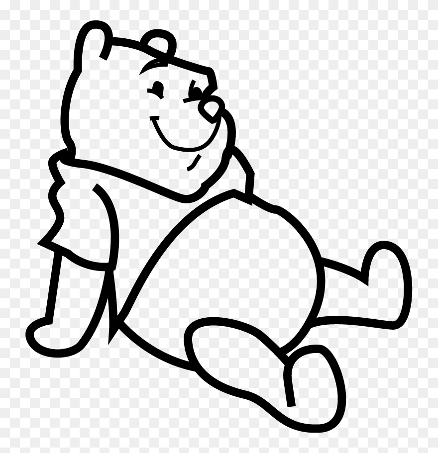 Transparent Pooh Png - Winnie The Pooh Icon Clipart