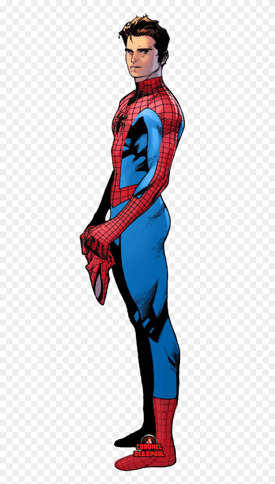Olivier Coipel Spider Man Clipart