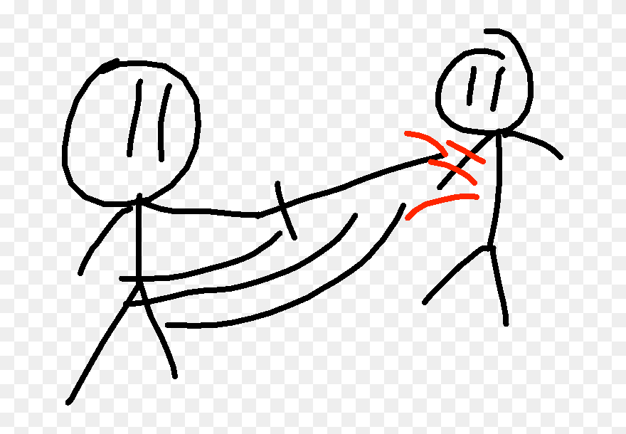 Stick Fight Updated With Dialouge Tynker - Line Art Clipart