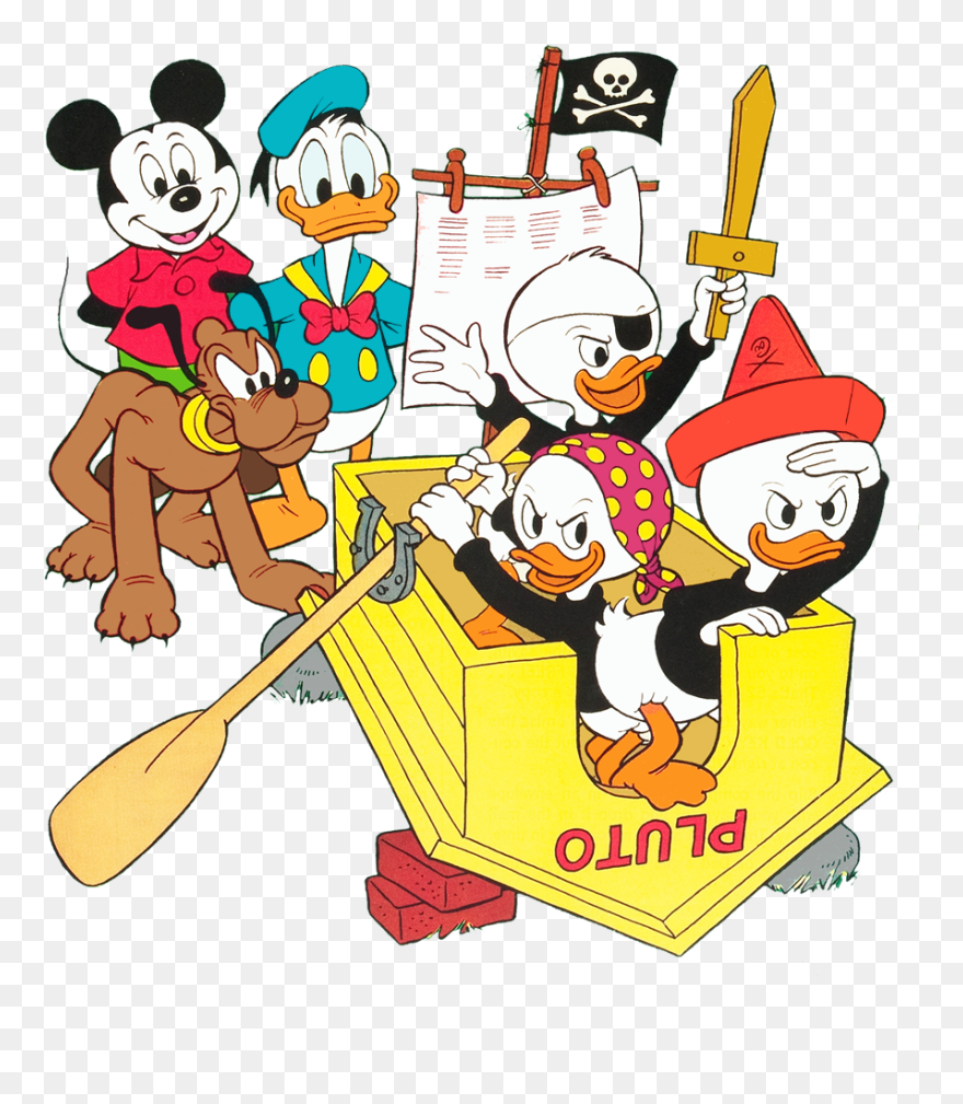 Mickey Mouse And Pals Clipart - Mickey Mouse - Png Download