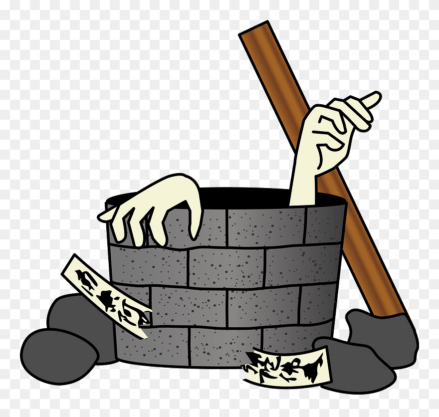 Water Well Ghost Clipart - 幽霊 イラスト フリー 素材 - Png Download