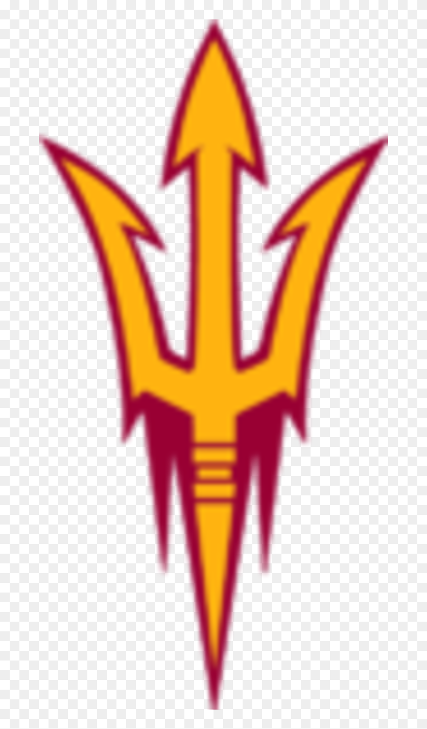 Asu Sun Devil Clipart Vector Freeuse Download The Arizona - Arizona State Logo - Png Download