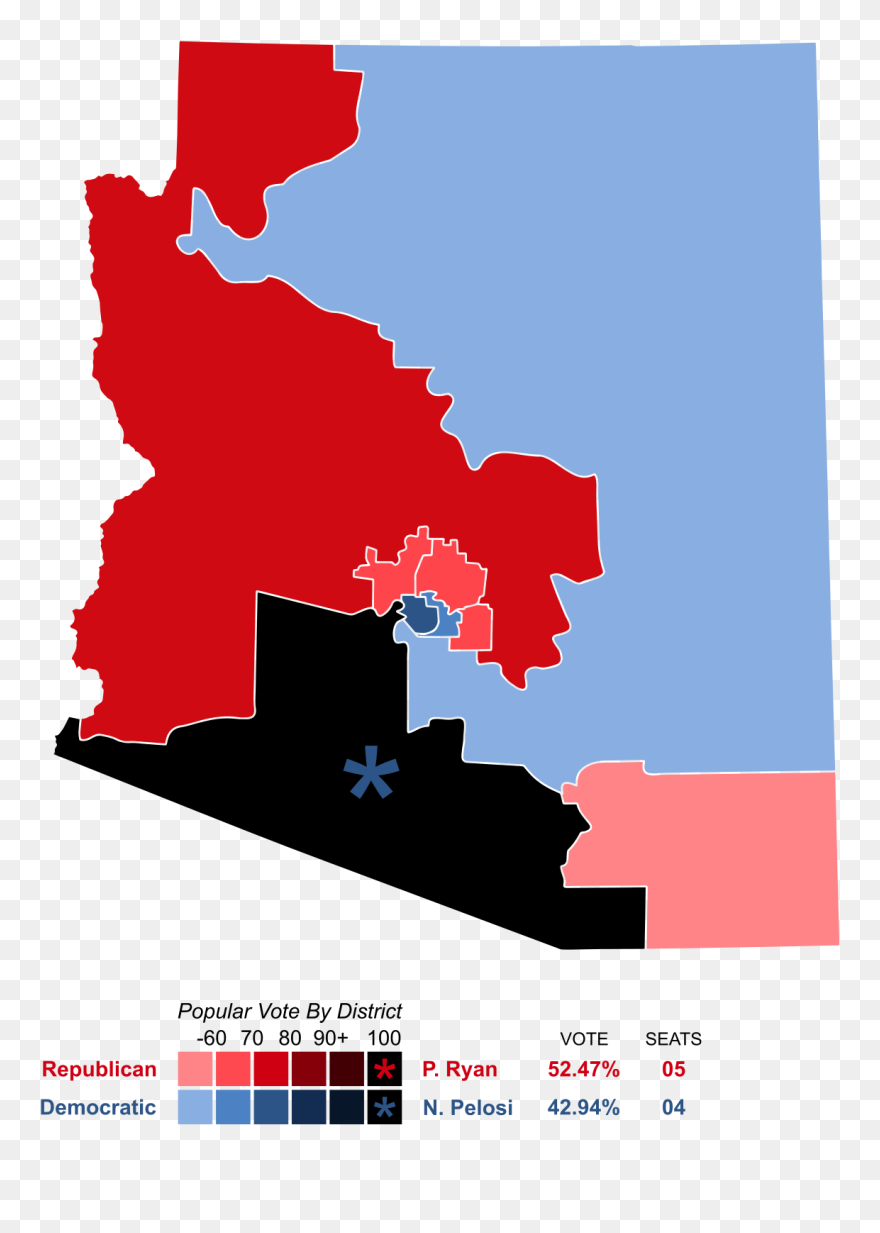 Phoenix Arizona 2016 Election Results Clipart